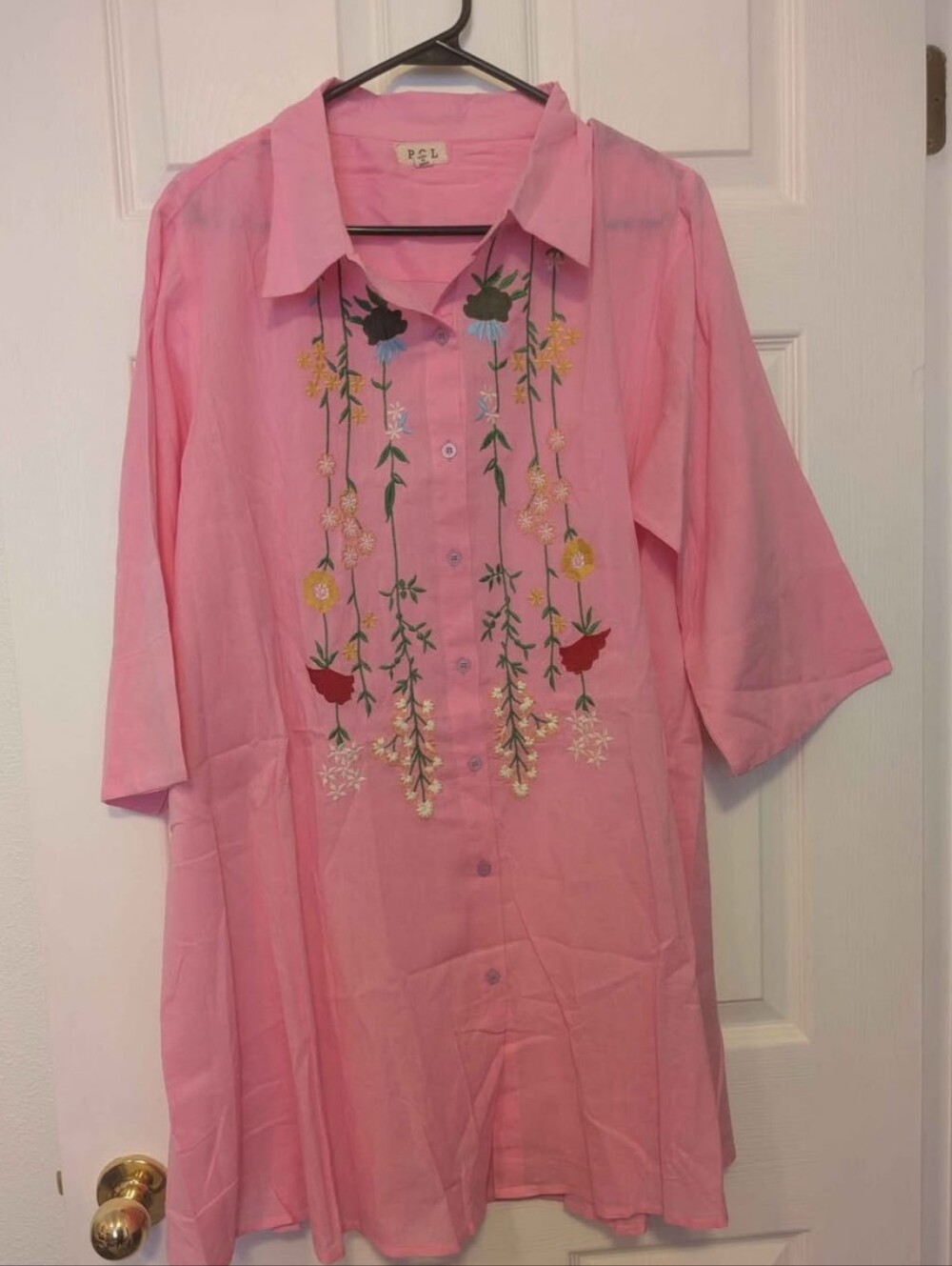 NWOT Pol Tunic Blouse,L
